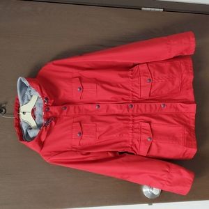 Women's rain coat